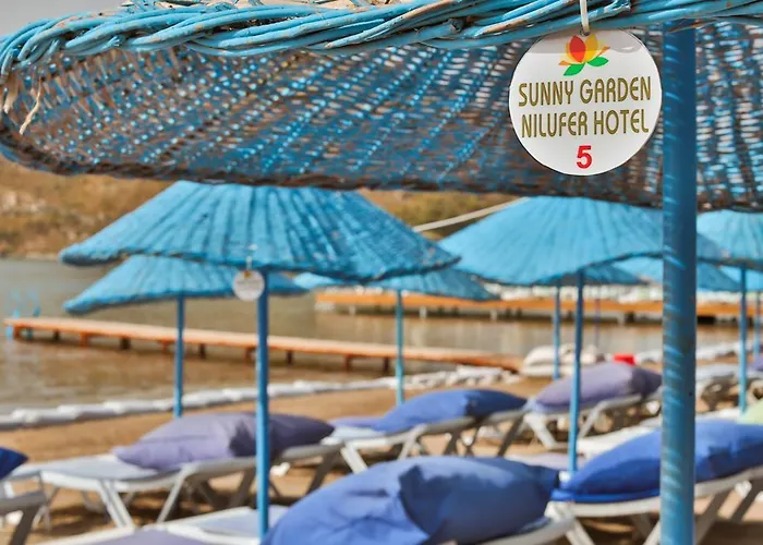 Sunny Garden Nilufer Hotel Bodrum