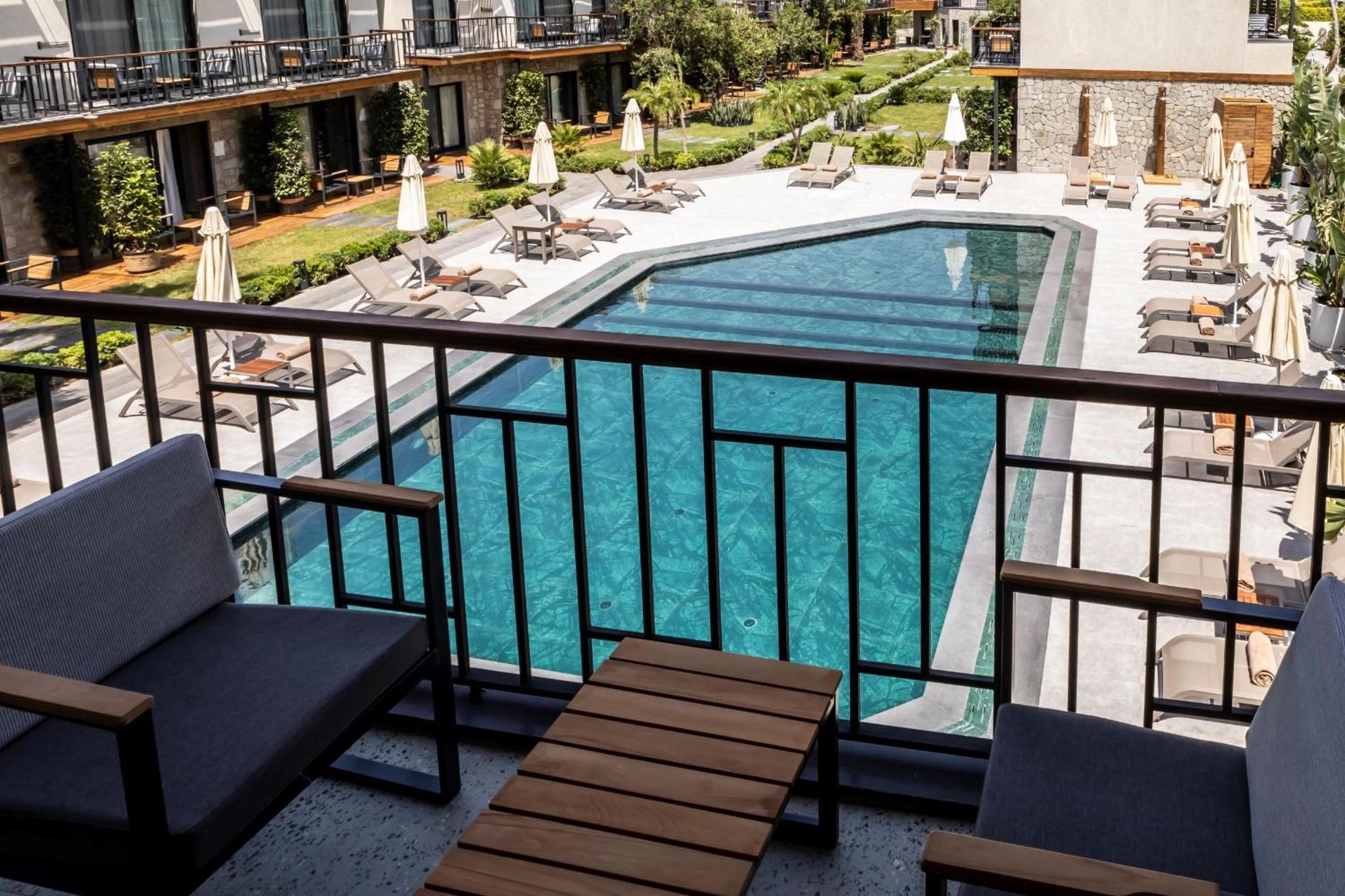 Deluxe Double Room Balcony