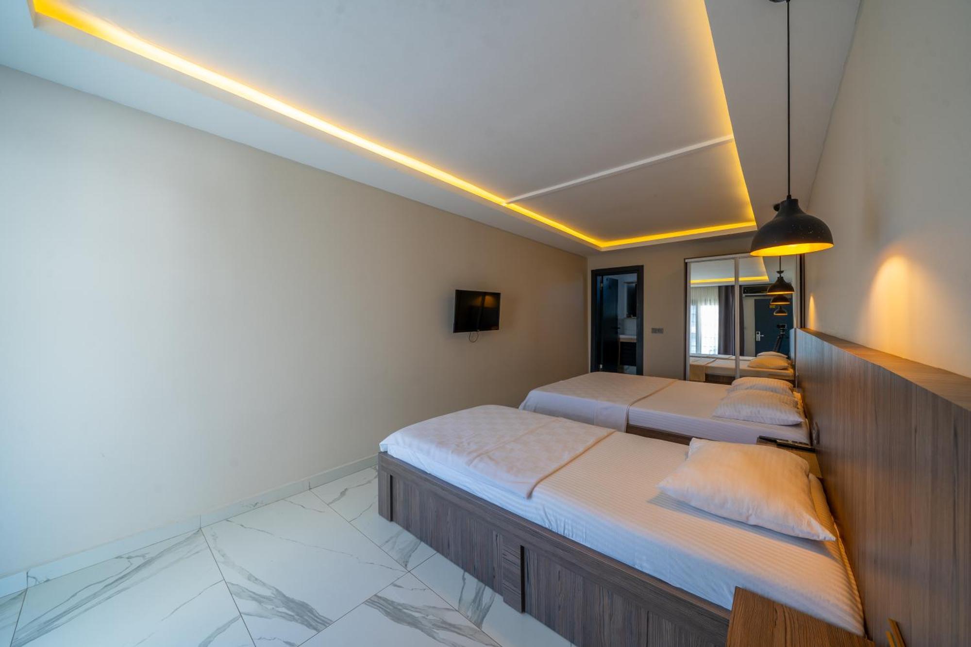Standard Dreibettzimmer