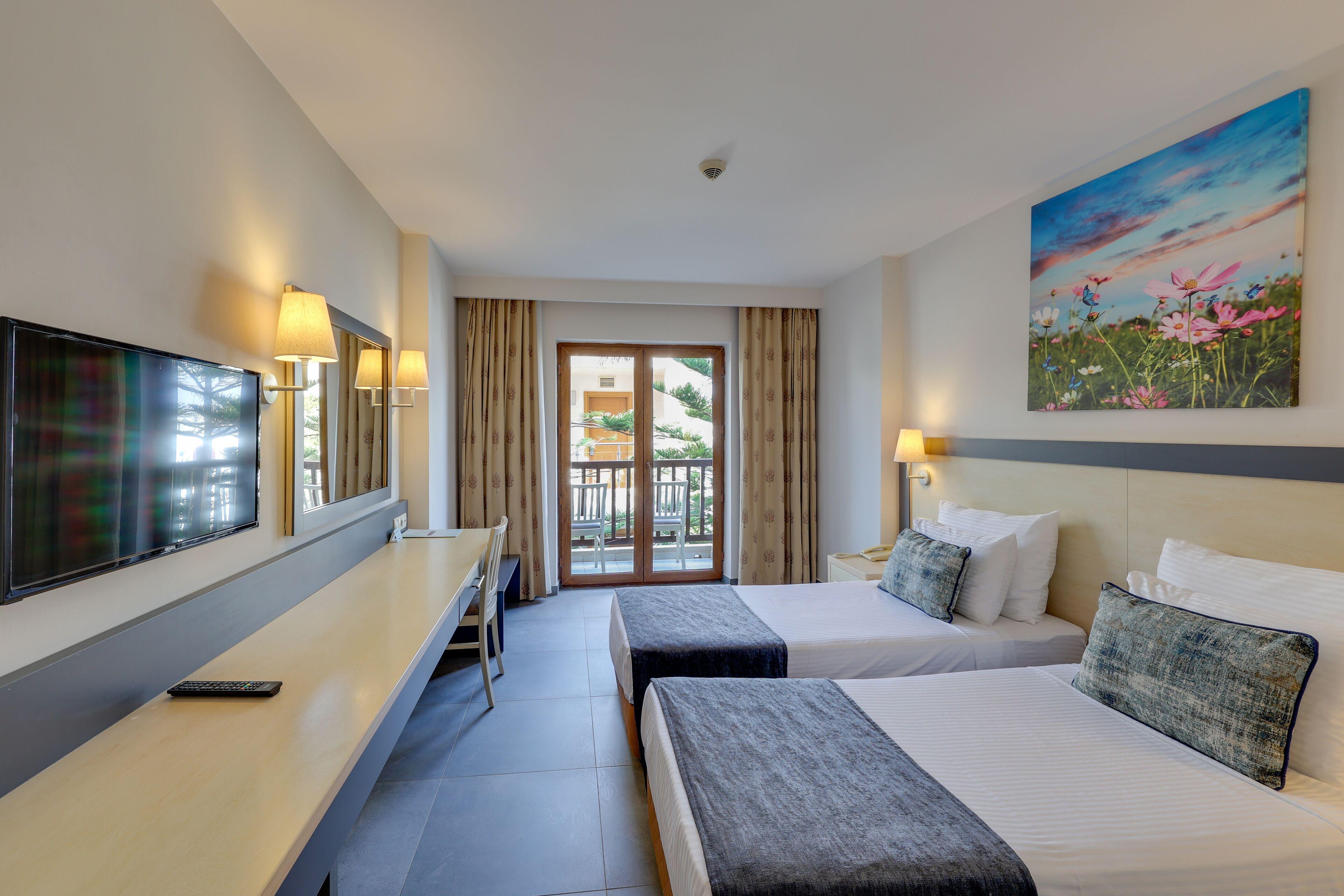 Double Room with Garden View