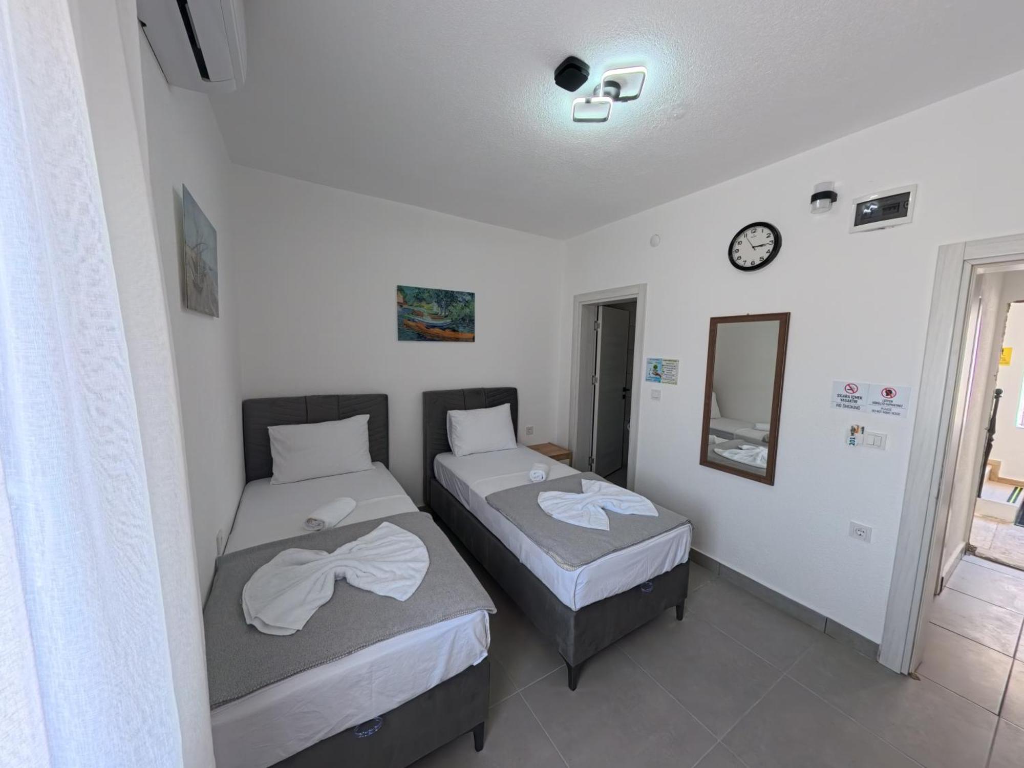 Standaard Kamer met 2 Bedden