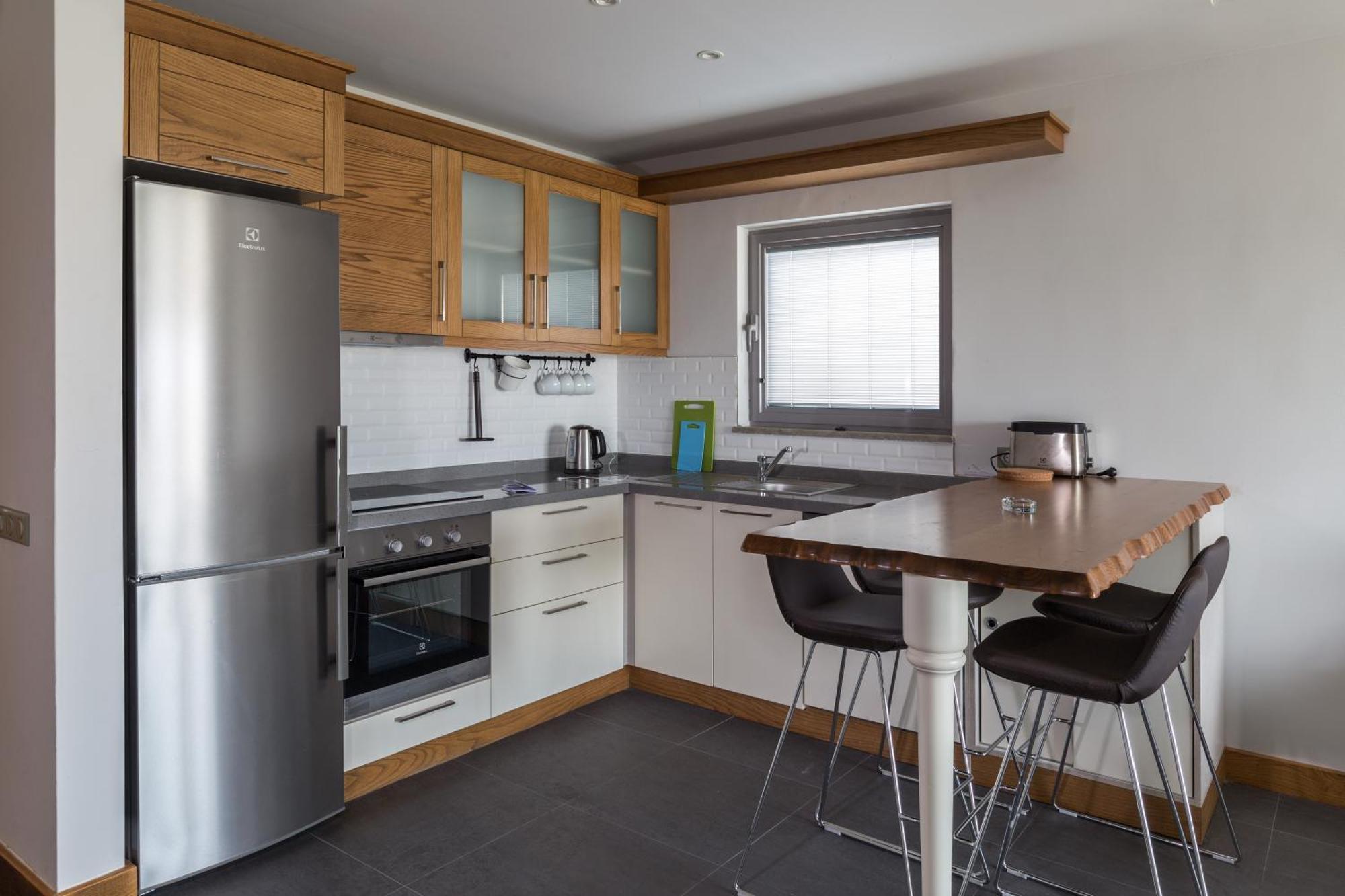 Two-Bedroom Apartment with Sea View