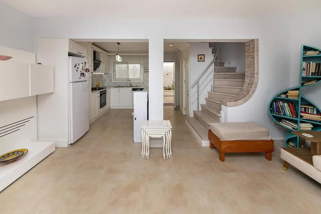 Charming Duplex Villa With Pool And Stunning Mediterranean View In Bodrum-1