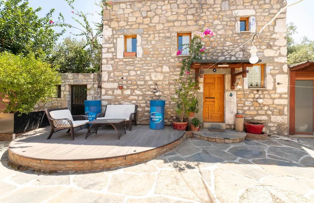 Captivating Stone House With Patio Near Beach In The Heart Of Bodrum-1