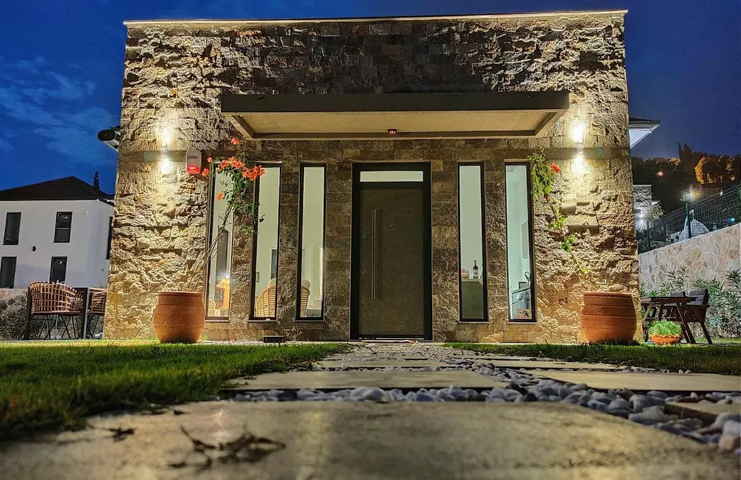 Cosy, Luxury Villa In Yakakoey, Bodrum With 4 Master Rooms Private Garden And Pool Nested In The Olive Tree Fields-1
