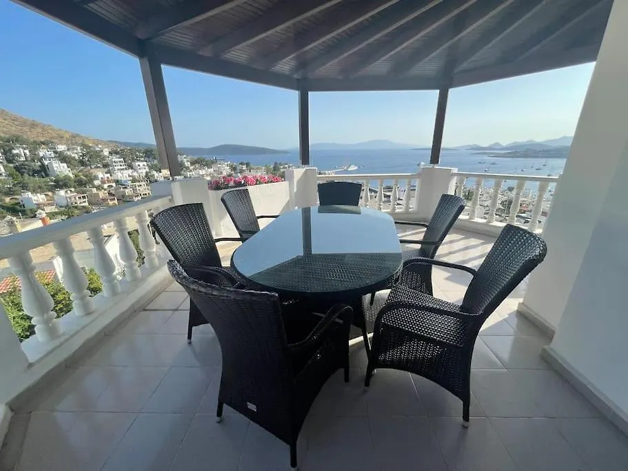 Dublex House With Castle, Sea & Bodrum View 150 M2-1