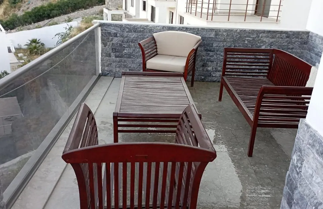 Bodrum Gundogan House With Sea View-1