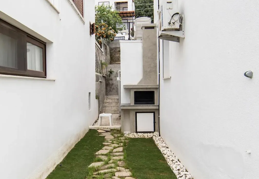Summer Private Villa With Garden And Private Pool, Within Walking Distance To The Sea In Bodrum Gumusluk-1