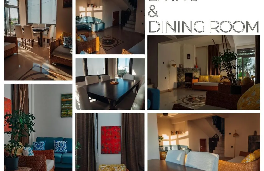 4 Bedroom House With Garden, Terrace And View-1