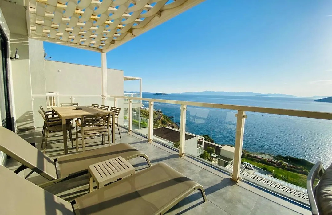 Luxury Resort Home W/ Sea And Sunset View In Guemuesluek-1