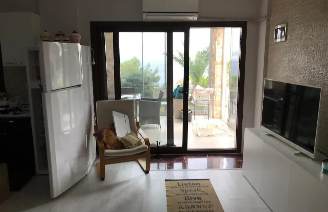 Bodrum Deniz Manzarali Genis Flat Daire-1