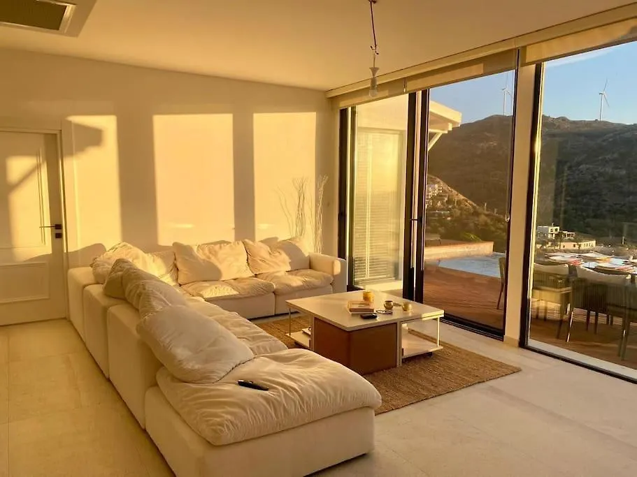 Modern Villa Inyalikavak W/ Private Pool, Sea View-1