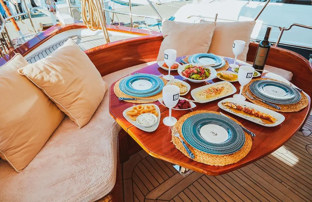 The Opportunity To Live On A Sailing Yacht In Bodrum Marina-1