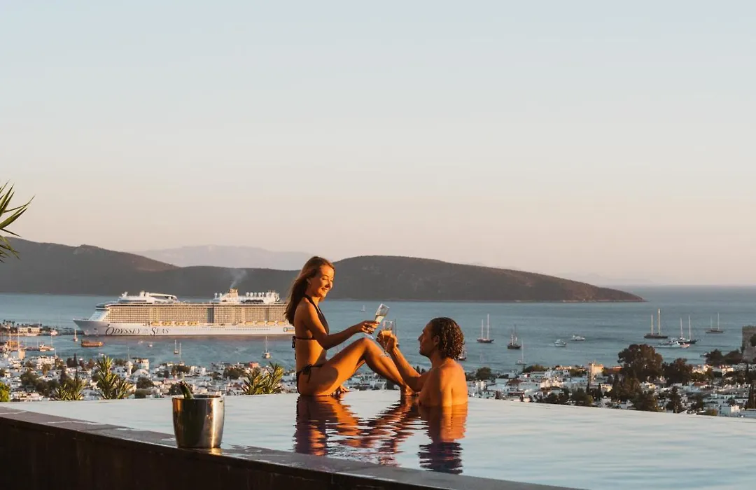 Luxury Villa With Pool Best View In Bodrum-1