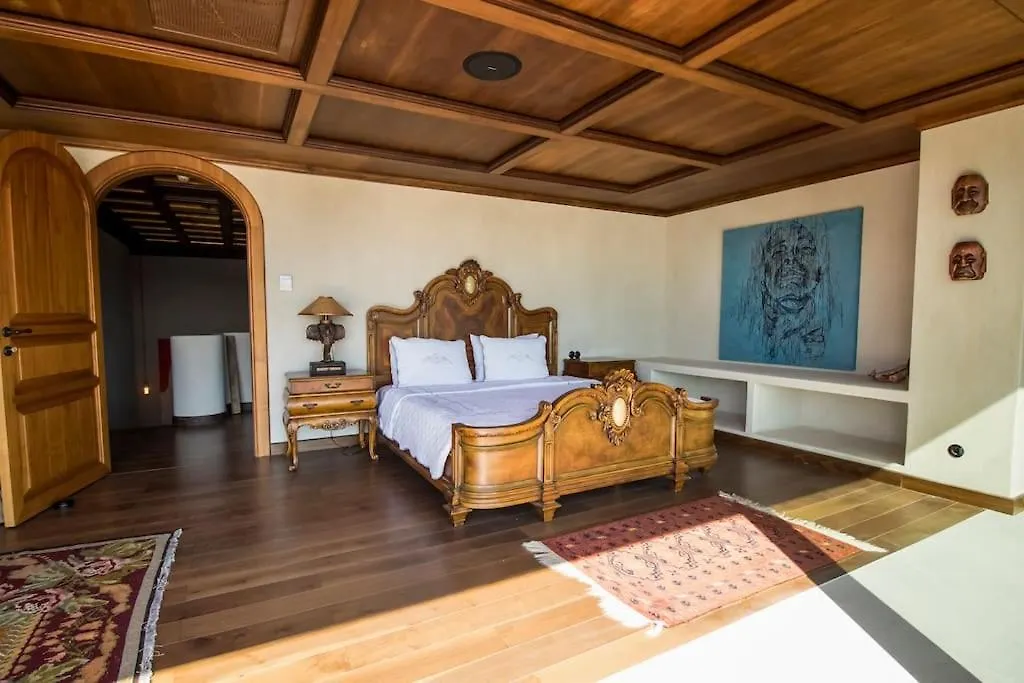 Glamorous Villa With A Pool And Panoramic Sea View-1