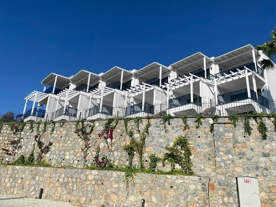 Yalikavak'Ta Deniz Manzarali Tatil Evi-1