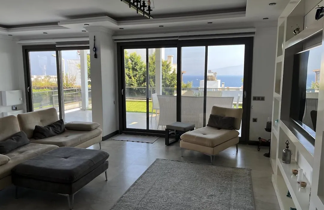 Entire Villa- Luxury 3 Bedroom, Kos/Sea View- Pool-1