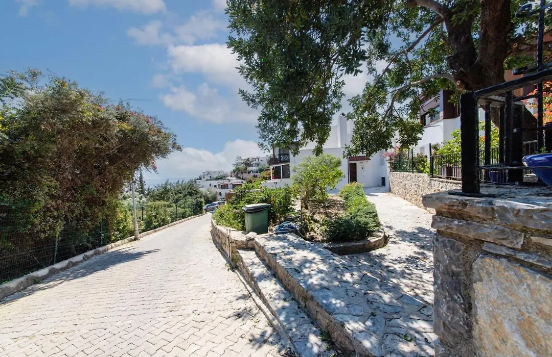 Sea View Private Duplex Villa In Central Bodrum-1