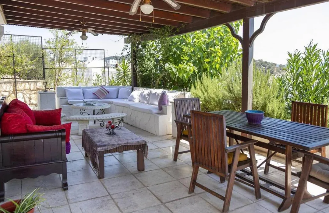 Comfortable Triplex 5 Min To The Beach With Garden In Bodrum-1