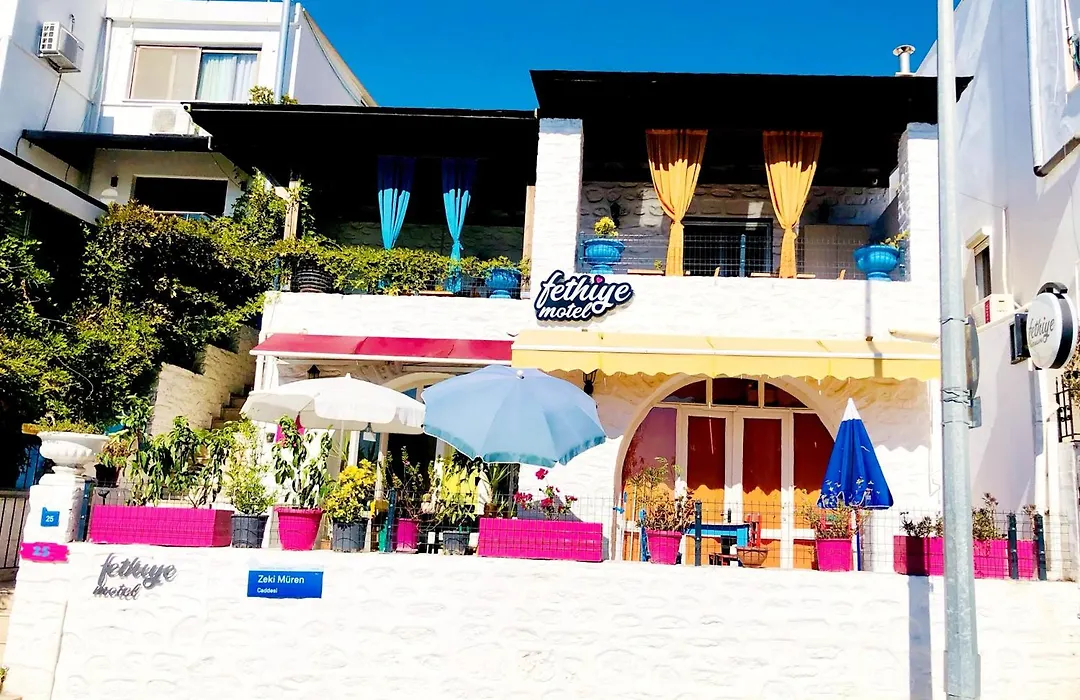 Kumbahçe Fethiye Hanım Pansiyon BODRUM-1