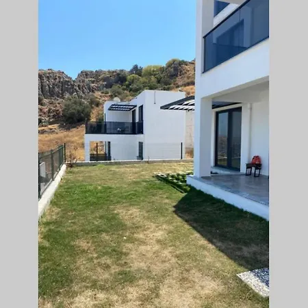 Newly Furnished Private Villa In Bodrum Gundogan-3