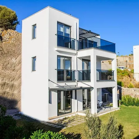 Newly Furnished Private Villa In Bodrum Gundogan-2