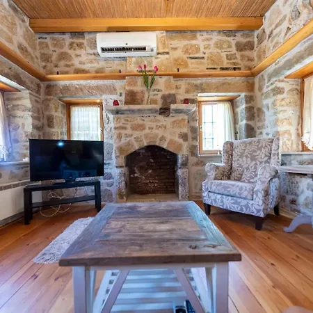 Captivating Stone House With Patio Near Beach In The Heart Of Bodrum-2
