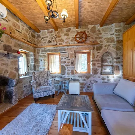 Captivating Stone House With Patio Near Beach In The Heart Of Bodrum-3