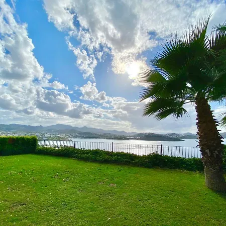 Breathtaking Sea View With A Peaceful Garden-3