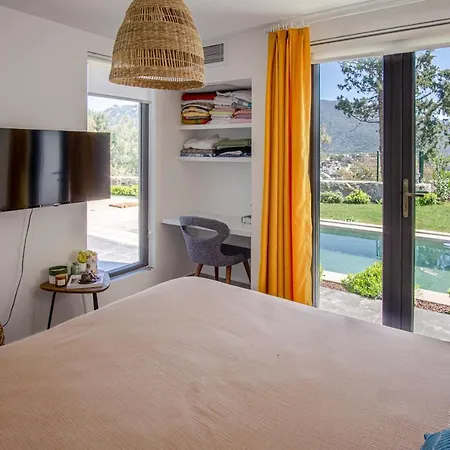 Cosy, Luxury Villa In Yakakoey, Bodrum With 4 Master Rooms Private Garden And Pool Nested In The Olive Tree Fields-2