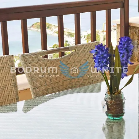 Bodrum Yalikavak Seahorse Full Seaview Holiday Homes-3