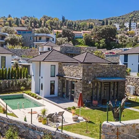Cosy, Luxury Villa In Yakakoey, Bodrum With 4 Master Rooms Private Garden And Pool Nested In The Olive Tree Fields-3