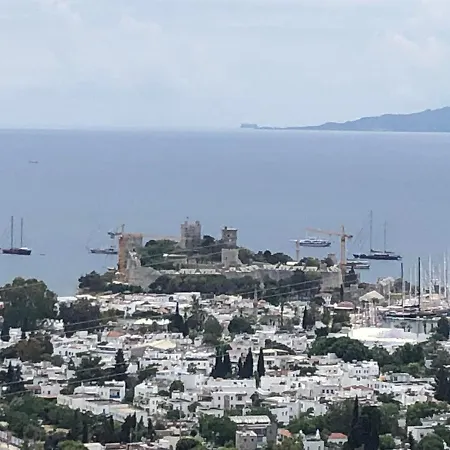Bodrum Burcu Villa , Magnificent Sea View, Cozy, Free Otopark, Free Wifi-3