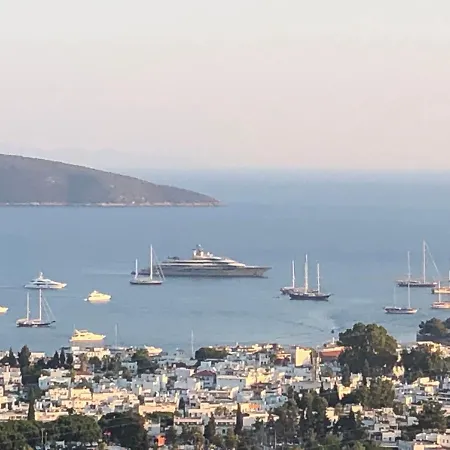 Bodrum Burcu Villa , Magnificent Sea View, Cozy, Free Otopark, Free Wifi-2
