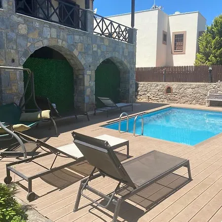 Stone Villa Private Pool-2