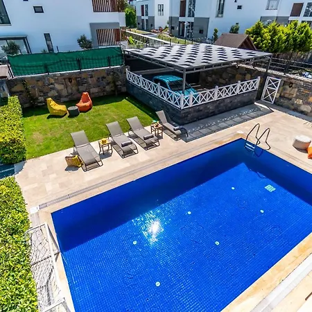 Deluxe Villa Ayshen With Private Swimming Pool-2