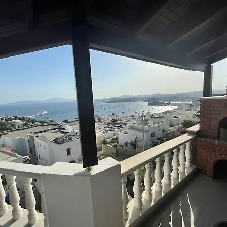 Dublex House With Castle, Sea & Bodrum View 150 M2-3