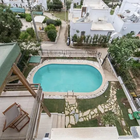Summer Private Villa With Garden And Private Pool, Within Walking Distance To The Sea In Bodrum Gumusluk-2