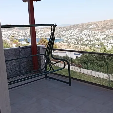 Bodrum House With Sea And Mountain View-3
