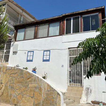 Refreshing House Close To The Beach With A Sea View And Balcony In Bodrum-3