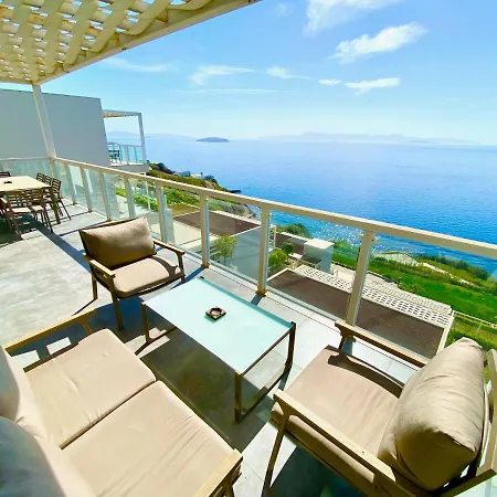 Luxury Resort Home W/ Sea And Sunset View In Guemuesluek-3