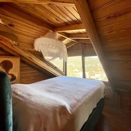 Artistic 1-Bedroom Cabin With Indoor Fireplace-2