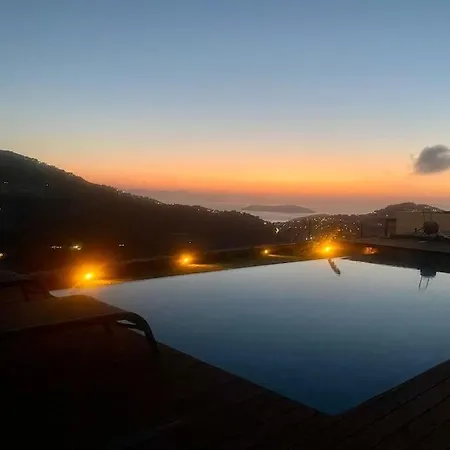 Modern Villa Inyalikavak W/ Private Pool, Sea View-2