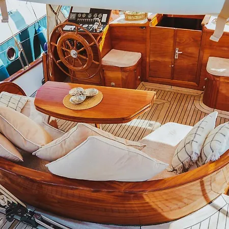 The Opportunity To Live On A Sailing Yacht In Bodrum Marina-3
