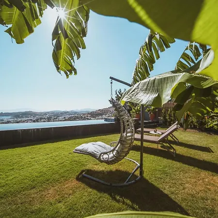 Luxury Villa With Pool Best View In Bodrum-3