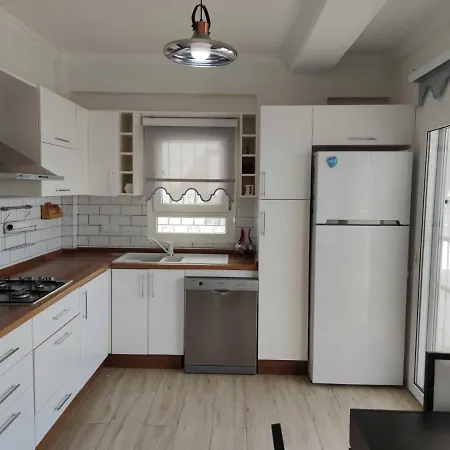 Flat 600 M To Beach With Sea View In Bodrum-2