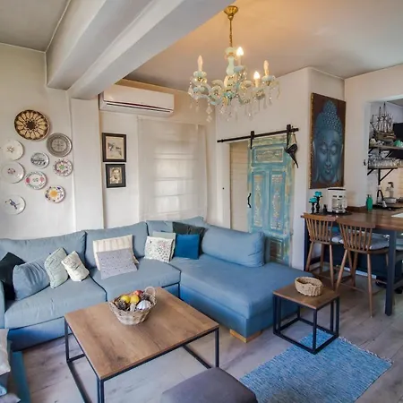 One Br Vacation Home Wgarden In Bodrum-2