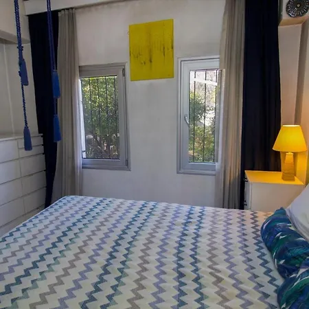 One Br Vacation Home Wgarden In Bodrum-3