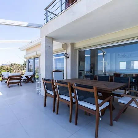 Astounding Modern Villa With Sea View In Bodrum-3