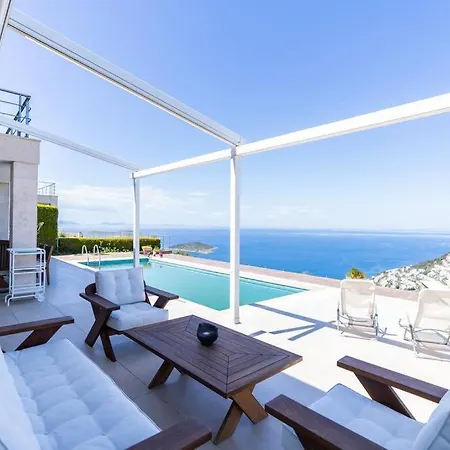 Astounding Modern Villa With Sea View In Bodrum-2